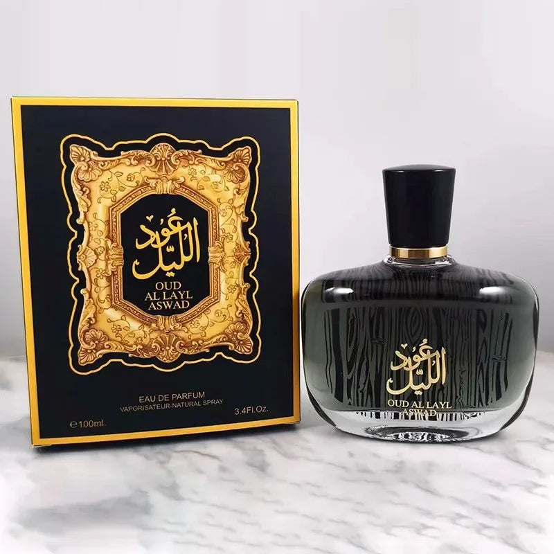 Arabian Perfumes For Men Women High End Luxury Elegant Sandalwood Agarwood Perfume Long-lasting Oriental Fragrance Eau De Parfum