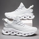 Sneakers Men Shoes Lightweight Male Shoes High Quality Men Mens Non-slip Shoes Mesh Breathable Soft Soled Shoe Non-slip 35-47