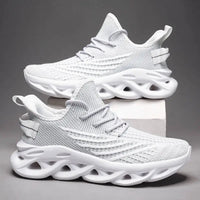 Sneakers Men Shoes Lightweight Male Shoes High Quality Men Mens Non-slip Shoes Mesh Breathable Soft Soled Shoe Non-slip 35-47