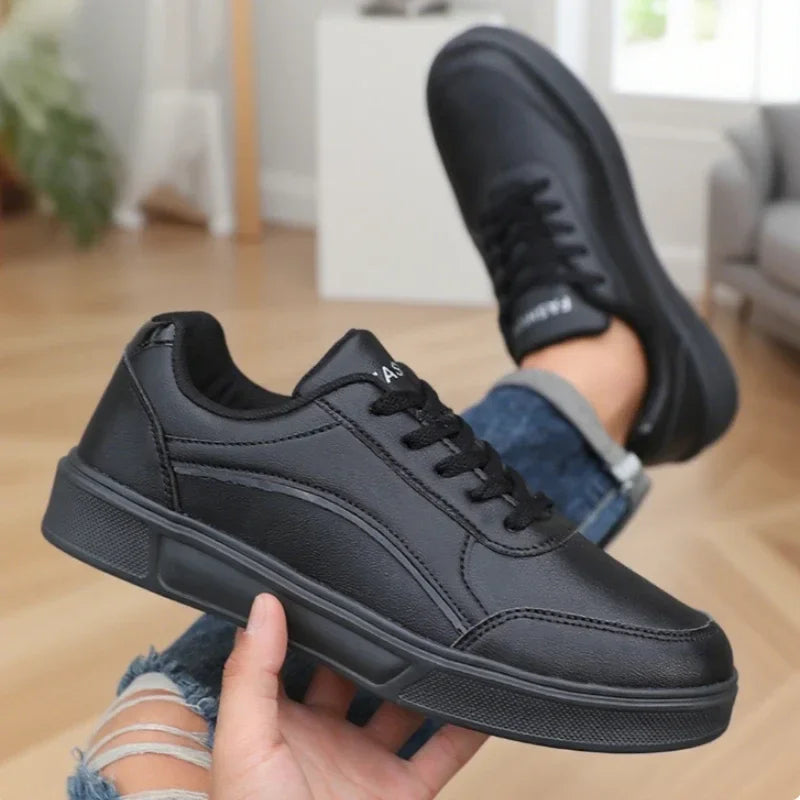 Men Casual Sneakers Leather Platform Sneakers for Women Classics Comfort Skateboarding Shoe Non-Slip Zapatillas Hombre Men Shoes