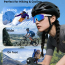 4K Polarized Sunglasses AI Smart HD 800W Camera Bluetooth Call Translation For Men Cycling Anti Glare Driving UV400 IP54 Goggles