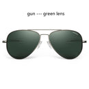 RE Sunglasses Man USA Army Military Aviation Pilot Sunglasses Glass Lens Woman Luxury Brand Retro Titanium Frame High Quality