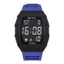 Watches For Man Fashion Sport Stopwatch Alarm Clock Silicone Strap Multifunctional Waterproof Fitness LED Electronic Watch