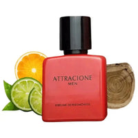 Pheromone Men's Perfume Long Lasting Wood Scented Perfume Enhance Natural Attractiveness Date Perfume Body Spray Makeup Gift