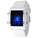 Electronic Wrist Watch Men Waterproof Digital Display Fashion Couple LED Luminous Digital Watch Student