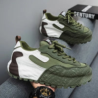 2026 Chunky Sneakers Mens Designer Sport Shoes Men's Fashion Casual Mesh Breathable Increased Platform Shoes Zapatillas Comodas