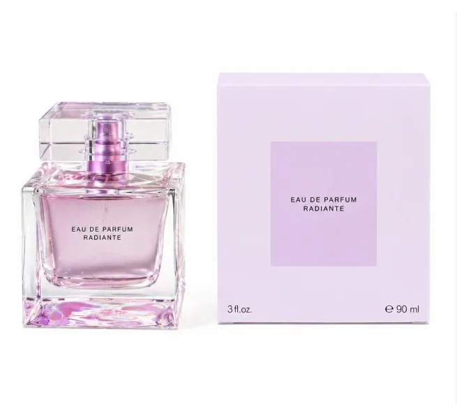 100ml Perfume Eau de Parfum for Her, Sophisticated Woody Floral Scent Perfect for Daily Wear body