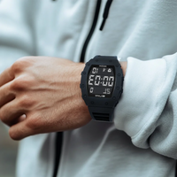 Watches For Man Fashion Sport Stopwatch Alarm Clock Silicone Strap Multifunctional Waterproof Fitness LED Electronic Watch