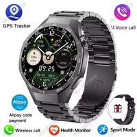 Smart Watches For Men Women 1.5" 360*360 HD Screen 330mAh Battery Heart Rate Sleep Health Bluetooth Call Watches For Man