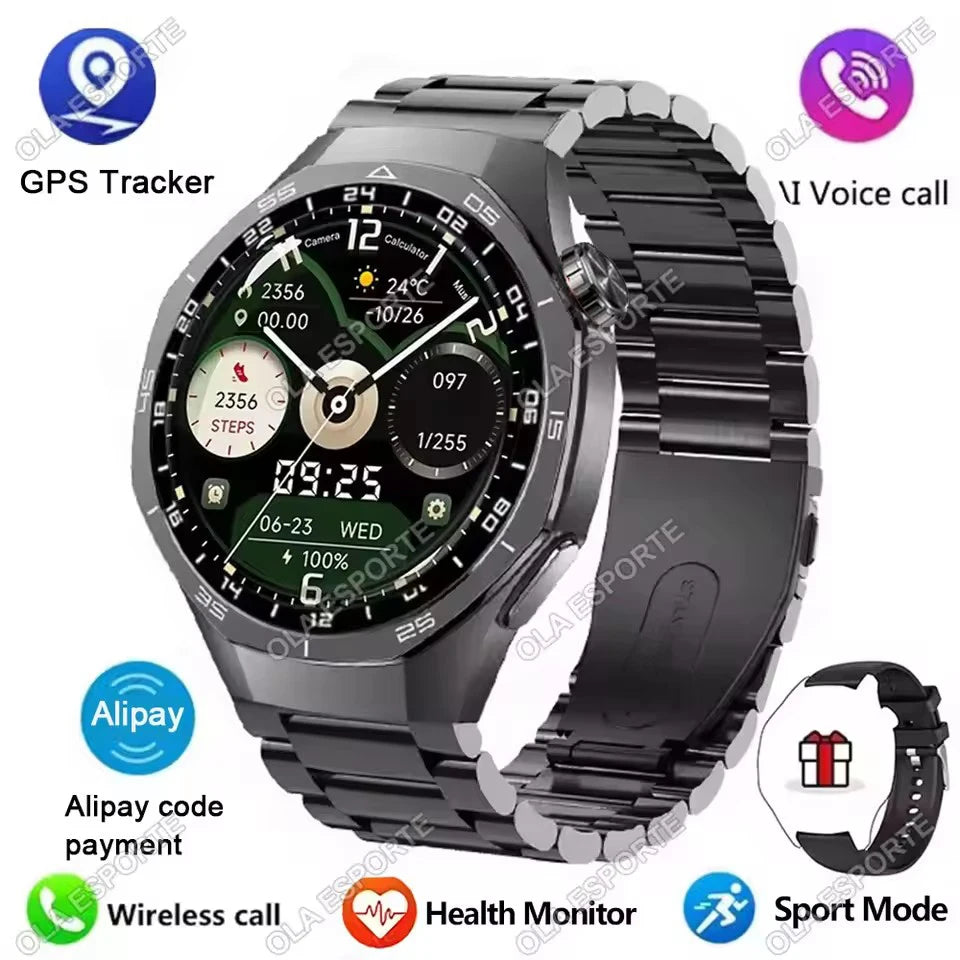 Smart Watches For Men Women 1.5" 360*360 HD Screen 330mAh Battery Heart Rate Sleep Health Bluetooth Call Watches For Man