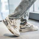 Male Sneakers Shoes For Man Men Shoes Breathable Lightweight Street Fashion Durable Walking Sneaker For Teens