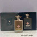 Men’s Perfume Set 100ml – Oriental Woody Spicy Leather Eau De Parfum with Amber, Oud, Patchouli, Musk, and Sandalwood Notes