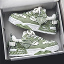 Men Sneakers Outdoor Casual Shoes Fashion Spring Breathable Vulcanized Shoes Comfortable Walking Shoe Platform Lace Up Men Shoes