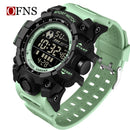 New sports watch fashion trend single waterproof electronic watch youth multi-function luminous watch