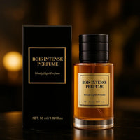 Bois Intense Perfume 50 ML Eau De Parfum for Men with Woody Notes of Iris Frankincense & Honey Luxury Long Lasting Fragrance