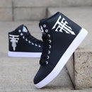 Sneakers Man Vulcanized Sneakers Male Comfortable High Top Shoes Men Autumn Spring 2023 Fashion Mens Shoes Vulcanize Shoes2024