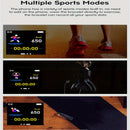 Sport Smart Watches Color Screen Life Waterproof Bluetooth Fitness Bracelet With Health Blood Pressure Heart Rate Sleep Monitor