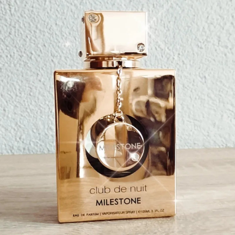 Club De Nuit Intense Man 3.6oz Eau De Parfum Long Lasting Woody Spicy Fresh Unisex Cologne for Men and Women