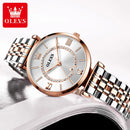 OLEVS 6892 Original Fashion Watches for Women Elegant Female Classic Clock Luxury Ladies Quartz Wristwatches