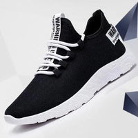 Men Shoes Comfortable Sneakers Lightweight Comfortable Running Shoes Outdoor Men Athletic Shoes Outdoor Man Slip-on Gym Sneakers