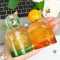 Russia Popular Women Eau De Parfum 50ml Orange Grape Cherry Scents Long-lasting Light Fragrance Women Natural Fruity Perfume