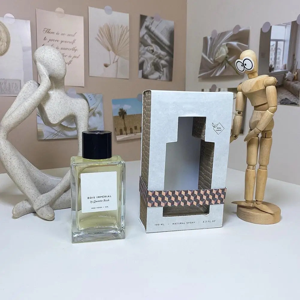 Premium Woody Perfume 100ml Unisex Long Lasting Luxury Parfum for Women And Men Imperial Wood Scent