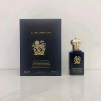 Clive Christian 50ml Amberwood Fresh Women Perfume Long Lasting Elegant Fragrance with Jasmine Rose Sandalwood Amber Musk