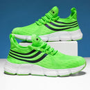 Men’s Sneakers Comfortable Breathable Platform Shoes Summer Man Running Shoes Breathable Comfortable Fashion Walking Sneakers