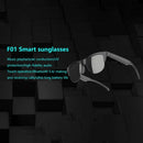 Lenovo Smart Bluetooth Sunglasses Glasses Call Outdoor Sports Headphones HIFI Black Technology Anti-touch UV For Men Women