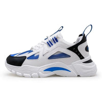 Men's Fashion Chunky Sneakers Lightweight Breathable Outdoor Walking Shoes Trendy Platform Casual Sports Shoes for Men