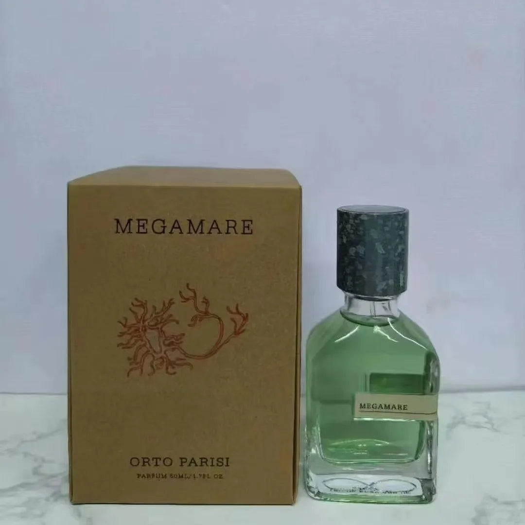 Unisex Parfum Niche Artistic Fragrance, Intense Bergamot & Soap Scent, Long Lasting Eau De Parfum for Men and Women Daily Wear
