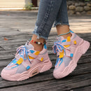 Women Sneakers 2024 New Spring Autumn Designer Shoes Lightweight  Comfortable Sneakers Women Outdoor Platform Shoes for Women