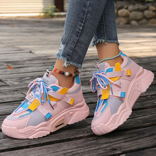 Women Sneakers 2024 New Spring Autumn Designer Shoes Lightweight  Comfortable Sneakers Women Outdoor Platform Shoes for Women