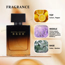 Attract Women Pheromone Perfume For Men Eau De Parfum Show Masculine Charm Long-lasting Fragrance Suitable For Nighttime Use