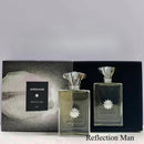Men’s Perfume Set 100ml – Oriental Woody Spicy Leather Eau De Parfum with Amber, Oud, Patchouli, Musk, and Sandalwood Notes