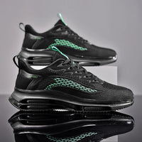 High Quality Sneakers Male Trend Black Platform Basketball Shoes Men Casual White Sport Walking Sneakers Men's Trainer 2025