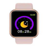 Sport Smart Watches Color Screen Life Waterproof Bluetooth Fitness Bracelet With Health Blood Pressure Heart Rate Sleep Monitor