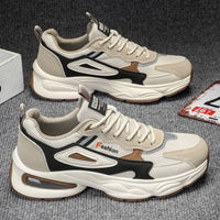 2026 Trendy Sneakers for Men Shoes Summer Outdoor Wear-Resistant Casual Sports Skateboard Shoes Fashion Breathable Shoes