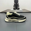 New Sneakers Men Wear resistant Anti slip Breathable Running Shoes Thick soled Height Boosting Casual Shoes Zapatos para hombres