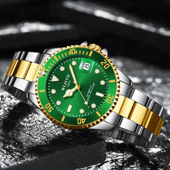 Original Hot Sale Automatic Mechanical Watch for Men Luxury Waterproof Luminous Wristwatch Mechanical Wristwatches Automatic
