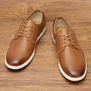 Men Sneakers Fashionable comfortable leather shoes 2024 men casual shoe
