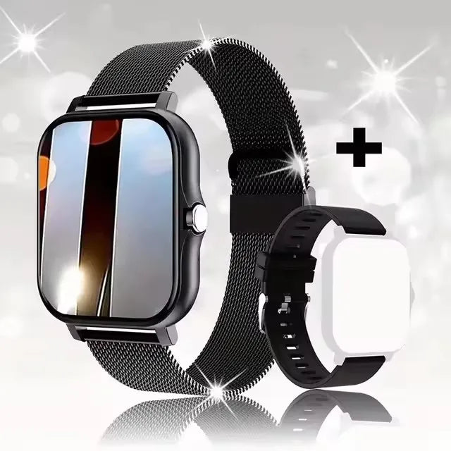 2026 New Multifunctional Smart Watch Men & Women Bluetooth Connected Phone Music Fitness Sports Bracelet Sleep Monitor watch