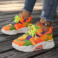 Women Sneakers 2024 New Spring Autumn Designer Shoes Lightweight  Comfortable Sneakers Women Outdoor Platform Shoes for Women