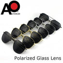 AO Pilot Sunglasses Men Top Quality Brand Designer AGX Tempered Glass Lens Sun Glasses Male