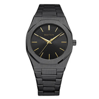 New Watches for Men Luxury Stainless Steel Strap Classic Business Waterproof Quartz Wristwatches Male Clock Relogio Masculino