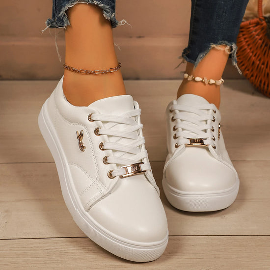Women Sneakers Trend Soft Sole Walking Sneakers Spring Autumn Fashion Breathable Shoes Woman Comfortable Casual Sneakers Women