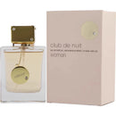 Club De Nuit Intense Man 3.6oz Eau De Parfum Long Lasting Woody Spicy Fresh Unisex Cologne for Men and Women