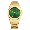 New Watches for Men Luxury Stainless Steel Strap Classic Business Waterproof Quartz Wristwatches Male Clock Relogio Masculino