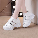 Women Sneakers 2025 New Spring Inner Increase Shoes for Woman Comfortable Casual Platform Tennis Sneakers Women Zapatos De Mujer