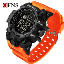 New sports watch fashion trend single waterproof electronic watch youth multi-function luminous watch